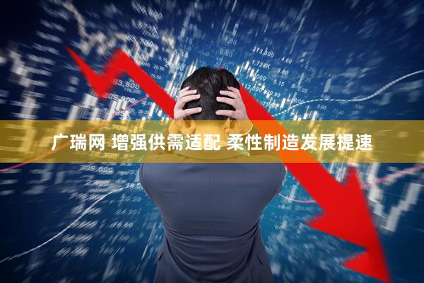 广瑞网 增强供需适配 柔性制造发展提速